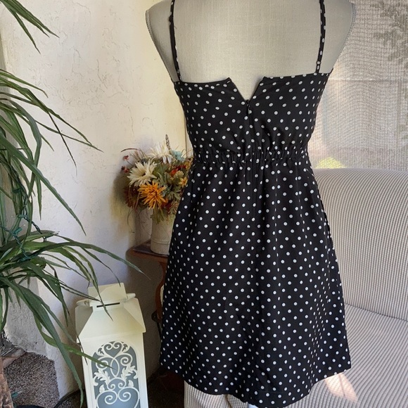 J Crew Black & White Dress - Picture 4 of 8